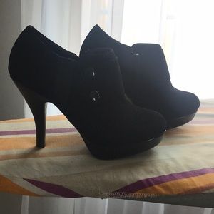 Black Stiletto Ankle boots